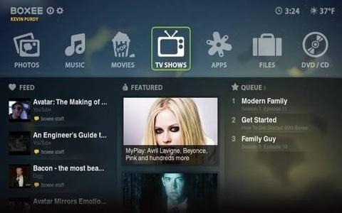 Обо всем - Битва медиацентров: сравниваем Boxee, XBMC и Windows Media Center