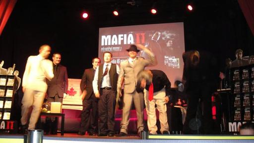 Mafia II - Фотографии с премьеры в Чехии.